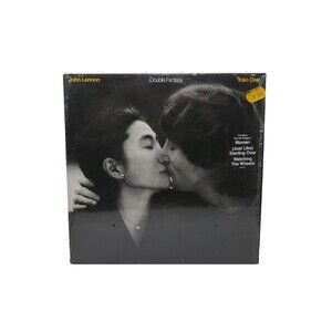 Geffen 1980 Double Fantasy by John Lennon Yoko Ono 12" LP Vinyl Record